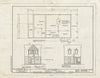 Blueprint HABS MD,16-GARPK,4- (Sheet 5 of 8) - Norris-Higgins House, 10806 Keswick Street, Garrett Park, Montgomery County, MD