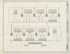 Blueprint HABS MD,16-GLENEC,3B- (Sheet 14 of 14) - Glen Echo Park, Spanish Ballroom, 7300 MacArthur Boulevard, Glen Echo, Montgomery County, MD