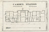 Blueprint HABS MD,4-BALT,126- (Sheet 1 of 9) - Baltimore & Ohio Railroad, Camden Station, Camden Street, Baltimore, Independent City, MD