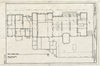 Blueprint HABS MD,4-BALT,126- (Sheet 2 of 9) - Baltimore & Ohio Railroad, Camden Station, Camden Street, Baltimore, Independent City, MD