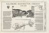 Blueprint Title Sheet - Baltimore-Washington Parkway, Greenbelt, Prince George's County, MD