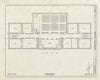 Blueprint HABS MD,8-PODEP.V,1A- (Sheet 4 of 10) - Jacob Tome Institute, Memorial Hall, Tome Road, Port Deposit, Cecil County, MD