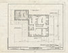 Blueprint HABS MD,7-FRZBG,1- (Sheet 3 of 3) - 1953 Old Taneytown Road (House), 1953 Old Taneytown Road, Frizzellburg, Carroll County, MD