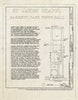 Blueprint HABS MD,16-GARPK,5- (Sheet 1 of 3) - St. James Chapel, 10814 Kenilworth Avenue, Garrett Park, Montgomery County, MD