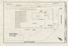 Blueprint Roof Plan - Canada Dry Bottling Plant, 1201 East-West Highway, Silver Spring, Montgomery County, MD