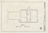 Blueprint HABS MD-1149 (Sheet 3 of 23) - Blandair, 6651 Highway 175, Columbia, Howard County, MD
