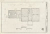 Blueprint HABS MD-1149 (Sheet 4 of 23) - Blandair, 6651 Highway 175, Columbia, Howard County, MD