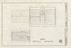 Blueprint HABS MD-1149 (Sheet 6 of 23) - Blandair, 6651 Highway 175, Columbia, Howard County, MD