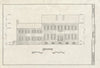 Blueprint HABS MD-1149 (Sheet 7 of 23) - Blandair, 6651 Highway 175, Columbia, Howard County, MD
