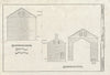 Blueprint HABS MD-1149 (Sheet 11 of 23) - Blandair, 6651 Highway 175, Columbia, Howard County, MD