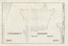 Blueprint HABS MD-1149 (Sheet 23 of 23) - Blandair, 6651 Highway 175, Columbia, Howard County, MD