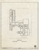Blueprint Second Floor Plan - Evergreen, 4545 North Charles Street, Baltimore, Independent City, MD
