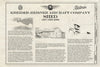 Blueprint Title Sheet - Kreider-Reisner Aircraft Company, Shed, 851 Pennsylvania Avenue, Hagerstown, Washington County, MD