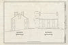 Blueprint HABS MD-1210 (Sheet 3 of 5) - Troy, 7150 Route 1, Elkridge, Howard County, MD