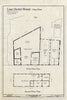 Blueprint Floor Plans - J.C. Lore Oyster House, 14430 Solomons Island Road, Solomons, Calvert County, MD