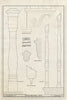 Blueprint Stair Details - Thomas Farm, House, 4632 Araby Church Road, Frederick, Frederick County, MD