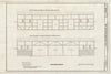 Blueprint Barn Framing - Sections - Thomas Farm, Barn, 4632 Araby Church Road, Frederick, Frederick County, MD