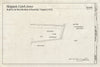 Blueprint Section - Skipjack Caleb Jones, Chesapeake Bay Maritime Museum, Saint Michaels, Talbot County, MD
