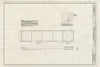 Blueprint Framing Plan - Penerine Tobacco Barn, 22085 Colton's Point Road, Avenue, St. Mary's County, MD