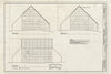 Blueprint Section - Warington Tobacco Barn, 2708 Enterprise Road, Mitchellville, Prince George's County, MD