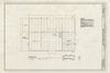 Blueprint Framing Plan - Dryadocking Tobacco Barn, 23700 Dry Docking Lane, Tintop Hill, St. Mary's County, MD