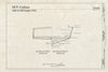 Blueprint Section - M/V Colleen, Tall Timbers, St. Mary's County, MD