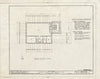 Blueprint HABS ME,3-BRU,1- (Sheet 5 of 5) - Bowdoin College, Massachusetts Hall, Bath Street, Brunswick, Cumberland County, ME