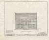 Blueprint HABS ME,3-HARP,1- (Sheet 4 of 13) - Old Town & Meeting House, State Route 123, South Harpswell, Cumberland County, ME