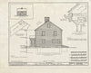 Blueprint HABS ME,3-Port,9- (Sheet 5 of 10) - Deacon John Bailey House, 1235 Congress Street, Portland, Cumberland County, ME