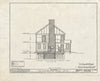 Blueprint HABS ME,3-Port,9- (Sheet 10 of 10) - Deacon John Bailey House, 1235 Congress Street, Portland, Cumberland County, ME