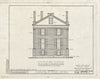 Blueprint HABS ME,3-Port,19- (Sheet 8 of 12) - Charles Q. Clapp House, 97 Spring Street, Portland, Cumberland County, ME
