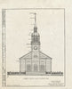 Blueprint HABS ME,3-Port,3- (Sheet 6 of 18) - First Parish Church (Unitarian), 425 Congress Street, Portland, Cumberland County, ME