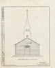 Blueprint HABS ME,3-Port,3- (Sheet 8 of 18) - First Parish Church (Unitarian), 425 Congress Street, Portland, Cumberland County, ME