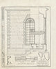 Blueprint HABS ME,3-Port,3- (Sheet 13 of 18) - First Parish Church (Unitarian), 425 Congress Street, Portland, Cumberland County, ME