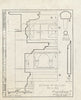 Blueprint HABS ME,3-Port,3- (Sheet 17 of 18) - First Parish Church (Unitarian), 425 Congress Street, Portland, Cumberland County, ME