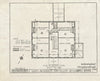 Blueprint HABS ME,3-Port,8- (Sheet 4 of 13) - Henry Wadsworth Longfellow House, 487 Congress Street, Portland, Cumberland County, ME