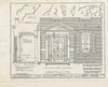 Blueprint HABS ME,3-Port,8- (Sheet 10 of 13) - Henry Wadsworth Longfellow House, 487 Congress Street, Portland, Cumberland County, ME