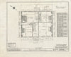 Blueprint HABS ME,3-STROWA,2- (Sheet 2 of 13) - Means House, 2 Waldo Street, Stroudwater, Cumberland County, ME