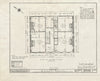 Blueprint HABS ME,3-STROWA,2- (Sheet 3 of 13) - Means House, 2 Waldo Street, Stroudwater, Cumberland County, ME