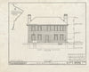 Blueprint HABS ME,3-STROWA,2- (Sheet 6 of 13) - Means House, 2 Waldo Street, Stroudwater, Cumberland County, ME