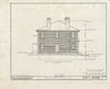 Blueprint HABS ME,3-STROWA,2- (Sheet 7 of 13) - Means House, 2 Waldo Street, Stroudwater, Cumberland County, ME