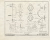 Blueprint HABS ME,3-STROWA,2- (Sheet 13 of 13) - Means House, 2 Waldo Street, Stroudwater, Cumberland County, ME