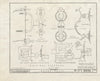 Blueprint HABS ME,3-STROWA,2- (Sheet 13 of 13) - Means House, 2 Waldo Street, Stroudwater, Cumberland County, ME