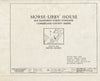 Blueprint HABS ME,3-Port,15- (Sheet 0 of 2) - Morse-Libby House, 109 Danforth Street, Portland, Cumberland County, ME