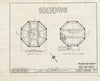 Blueprint HABS ME,3-Port,7- (Sheet 1 of 4) - Portland Observatory, 138 Congress Street, Portland, Cumberland County, ME