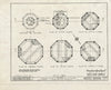 Blueprint HABS ME,3-Port,7- (Sheet 2 of 4) - Portland Observatory, 138 Congress Street, Portland, Cumberland County, ME