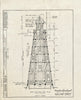 Blueprint HABS ME,3-Port,7- (Sheet 4 of 4) - Portland Observatory, 138 Congress Street, Portland, Cumberland County, ME