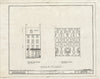Blueprint HABS ME,3-Port,23 (Sheet 4 of 4) - Park Street Block, Park, Spring & Gray Streets, Portland, Cumberland County, ME
