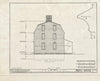 Blueprint HABS ME,3-STROWA,1- (Sheet 6 of 14) - Tate House, 158 Westbrook Street, Stroudwater, Cumberland County, ME