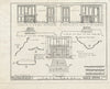 Blueprint HABS ME,3-STROWA,1- (Sheet 10 of 14) - Tate House, 158 Westbrook Street, Stroudwater, Cumberland County, ME